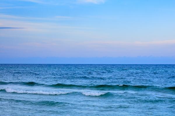 Aqua;Blue;Calm;Cloud;Cloud Formation;Clouds;Concepts;Florida;Healing;Health care;Healthcare;Minimalism;Nature;Ocean;Oneness;Pastoral;Pensacola Beach;Pink;Sea;Seascape;Sunset;United States;Water;Waterscape;Waves;color;peaceful;restful;sea;serene;sky;soothing;tranquil;zen